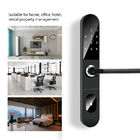 Slim Tip Alüminyum Alaşım TTlock Daire Ev Ofisi için Elektronik Akıllı Kapı Kilitleri