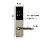 Ss304 Uygulama Kontrollü Kapı Kilitleri 3kg Apartman Akıllı Kapı Kilidi
