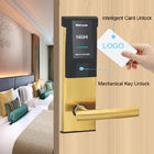 Gömme Kartlı Giriş Kapı Kilitleri 1.5V Alkline Elektronik Kartlı Kapı Kilidi