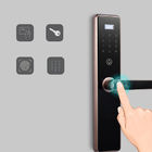 Akıllı 30mm Akıllı Parmak İzi Kapı Kilidi Anahtarsız Biyometrik FCC