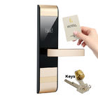 FCC Otel Akıllı Elektronik Kart Kaydırmalı Kapı Kilitleri Akıllı 310mm Otel Yazılımı
