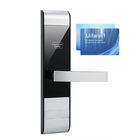 6V Piller Anahtar Kartlı Kapı Kilitleri 13.56Khz Ofis Dijital Kapı Kilidi