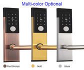 4 Renkli Seçenek Pasaport Kartı Uygulama ile Paslanmaz Çelik Elektronik Akıllı Kapı Kilitleri