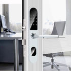 Slim Tip Alüminyum Alaşım TTlock Daire Ev Ofisi için Elektronik Akıllı Kapı Kilitleri