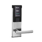 Oteller için RFID Otel Elektronik Akıllı Kapı Kilitleri 285mm Anahtar Kart Kapı Kilidi