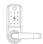 FCC Wifi Kodlu Kapı Kilidi 70mm Parmak İzi Tuş Takımı Kapı Kilidi