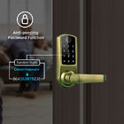Elektronik Kart Şifre WiFi Anahtarsız Dijital Akıllı Parmak İzi Sürgü Kapı Kilidi