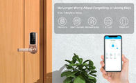 Elektronik Kart Şifre WiFi Anahtarsız Dijital Akıllı Parmak İzi Sürgü Kapı Kilidi