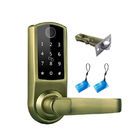 BLE TTLock Uygulama Kontrollü Kapı Kilidi 4xAA Piller RFID Anahtarsız Giriş