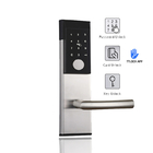 45mm Kalınlık Anahtarsız Dijital Kapı Kilidi DC6V AA Ev Otel İçin Alkali