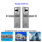 Otel Motel Daire için OEM / ODM Cerradura Akıllı RFID Anahtar Kart Kapı Kilitleri