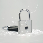 Taşınabilir Akıllı Parmak İzi Asma Kilit USB Şarj Anahtarsız Hızlı Kilit Açma Hırsızlığa Karşı