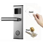 Otel Konukevi Dairesi için Altın Renkli RFID Anahtar Kartlı Kapı Kilitleri
