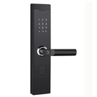 USB Bağlantı Noktası Acil Anahtarsız Dijital Parmak İzi Kapı Kilidi 304 Paslanmaz Çelik