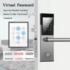 Elektronik Güvenlik Apartmanı Akıllı Kapı Kilidi APP Dijital Tuş Takımı IC Kartı Ev İçin