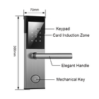 Elektronik Güvenlik Apartmanı Akıllı Kapı Kilidi APP Dijital Tuş Takımı IC Kartı Ev İçin