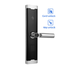 Otel İçin Yüksek Güvenlikli Akıllı RFID Anahtar Kart Kapı Kilidi 125kHz / 13.56Khz Kart