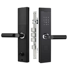 Parmak izi kapı kilidi anti-gözetleme fonksiyonu kapı için şifreli kilit akıllı ev kapı kilidi