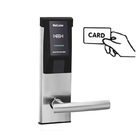 Elektrikli RF Anahtar Kartlı Kapı Kilitleri Cerradura Otel Geçiş Kontrol Sistemi