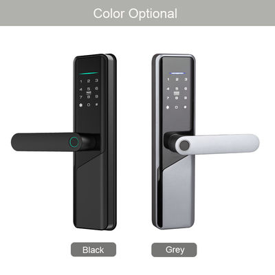 Biyometrik Parmak İzi Elektronik Akıllı Kapı Kilitleri TTlock Tuya Uygulaması ile Yüksek Güvenlik