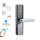 TT Lock Dijital Biyometrik Akıllı Parmak İzli Kapı Kilidi 4 Adet AA Pilli