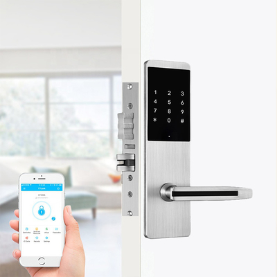Güvenlik Bluetooth Akıllı Klavye Kapı Kilitli TTlock App Kapı Kilitli Daire Ev Ofisi