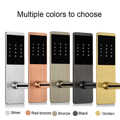 Güvenlik Bluetooth Akıllı Klavye Kapı Kilitli TTlock App Kapı Kilitli Daire Ev Ofisi