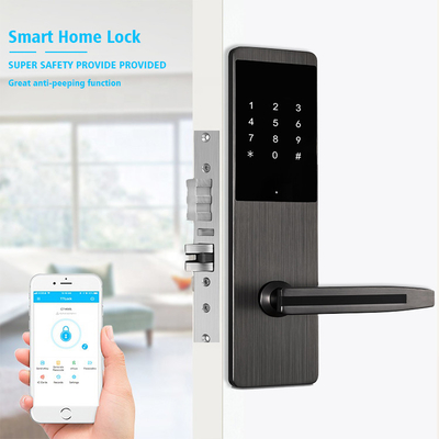 Güvenlik Bluetooth Akıllı Klavye Kapı Kilitli TTlock App Kapı Kilitli Daire Ev Ofisi