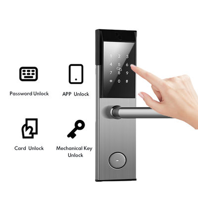 TTlock Uygulamalı ANSI Standart Gömme Akıllı Tuşlu Kapı Kilidi