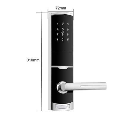 Çinko Alaşım Şifre Kilitli Elektronik Akıllı Kapı Kilitleri TTlock Tuya App ile