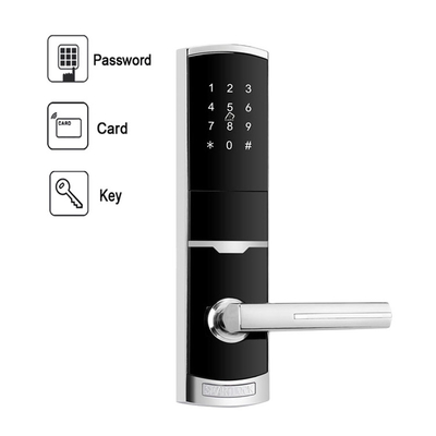 Çinko Alaşım Şifre Kilitli Elektronik Akıllı Kapı Kilitleri TTlock Tuya App ile