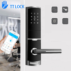 TTlock App Card Apartman Akıllı Kapı Kilidi 4 Adet AA Pilli Şifreli Kapı Kilidi