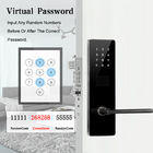 FCC Bluetooth Şifreli Kapı Kilitleri ANSI Akıllı Kart Kapı Kilidi