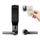 4 AA Alkali Otel Elektronik Kilitler M1fare RFID Kartlı Kilit Sistemi