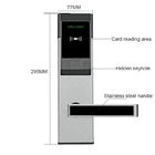 FCC Anahtarsız Anahtar Kart Kapı Kilitleri Otel Kapısı Sistemli Akıllı Kapı Kilidi
