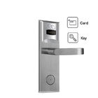 Otel Elektronik RFID Anahtar Kart Kapı Kilidi Otel Sistemi ile Akıllı Sürgü Kart Kilidi