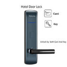 Keycard Akıllı Kapı Kilidi 13.56Mhz RFID Kapı Kilit Sistemi Otel