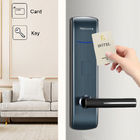 Keycard Akıllı Kapı Kilidi 13.56Mhz RFID Kapı Kilit Sistemi Otel