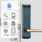 FCC Apartman Akıllı Kapı Kilidi Çinko Alaşımlı Akıllı Dijital Kapı Kilitleri