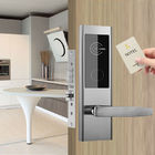 Ahşap RFID Kart Okuyucu Kapı Kilidi 6V Otel Kartlı Kapı Kilit Sistemi