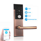 Dokunmatik Ekran TTlock uygulaması Smart Keypad Kapı Kilitleri Apartment Ev Ofisi için