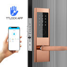 Çelik Akıllı Kart Şifre Daire Akıllı Kapı Kilitli TTlock uygulamasıyla