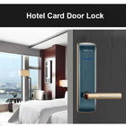Çinko Alaşım Siyah Renkli Akıllı Anahtar Kartı Kapı Kilitleri Hotel Motel Airbnb