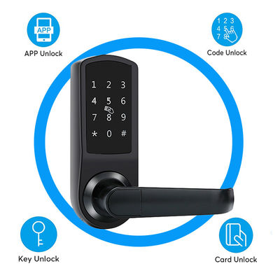 4 Renkli Opsiyonel Deadbolt Akıllı Şifreli TTlock Uygulama ile Kapı Kilitleri