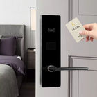 75mm Otel Anahtar Kart Kilidi RFID Otel Tokatlamak Kart Kapı Kilitleri