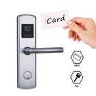RFID Anahtarsız Anahtar Kartlı Kapı Kilitleri 4x AA Otel Odası Kartlı Kilit Sistemi