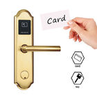 MF1 Güvenlik Elektronik Anahtar Kartlı Kapı Kilitleri Sus304 Ücretsiz Yönetim Yazılımı