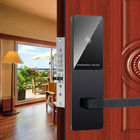 Ahşap Kapı Otel Anahtar Kartı Dijital Otel Akıllı Yönetim Sistemi ile Kapı Kilitleri