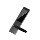 Verrouillage Bluetooth Elektronik Akıllı Ön Kapı Kilidi Ss304 Siyah