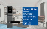 Otel için CE FCC RFID Erişim Kontrol Kartı Anahtarsız Dijital Kapı Kilidi